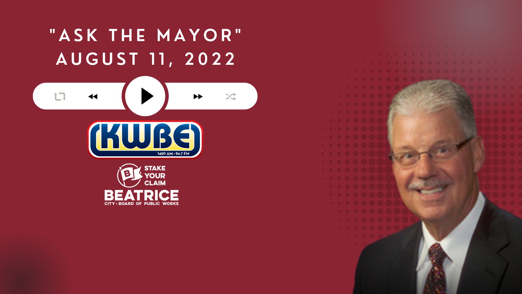 Ask the Mayor August 11 2022